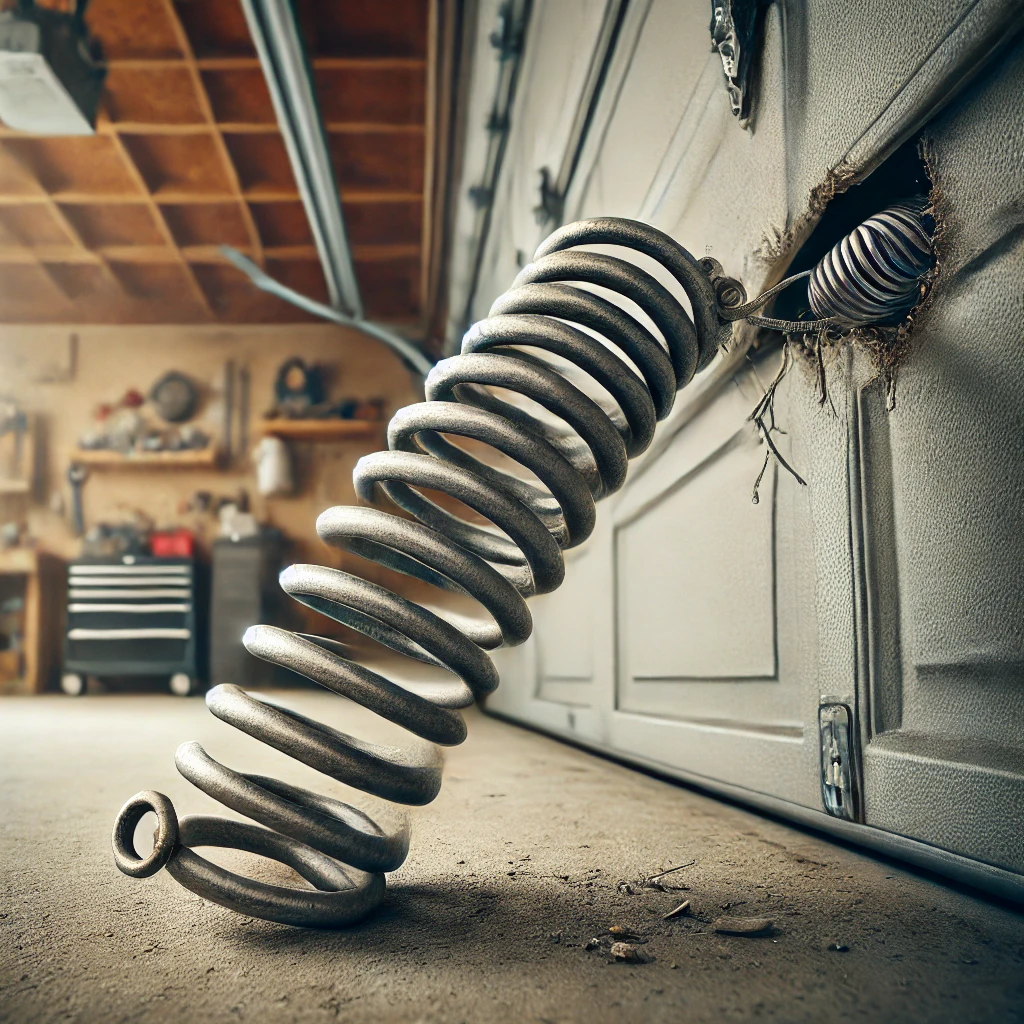 24/7 Broken Garage Door Spring Repair Braintree MA - Emergency Spring Replacement Services