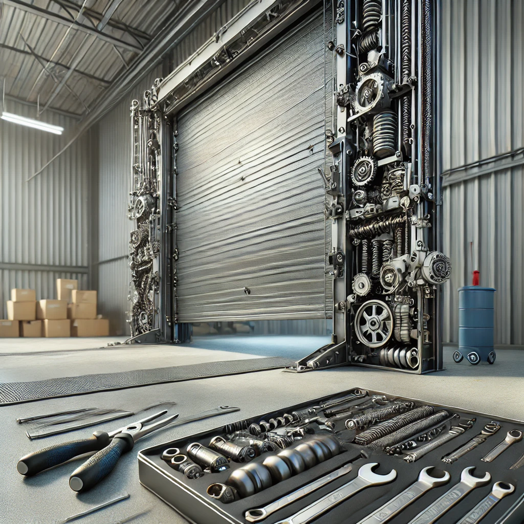 Commercial Garage Door Repair Braintree MA - Industrial Door Solutions for Warehouses & Loading Docks