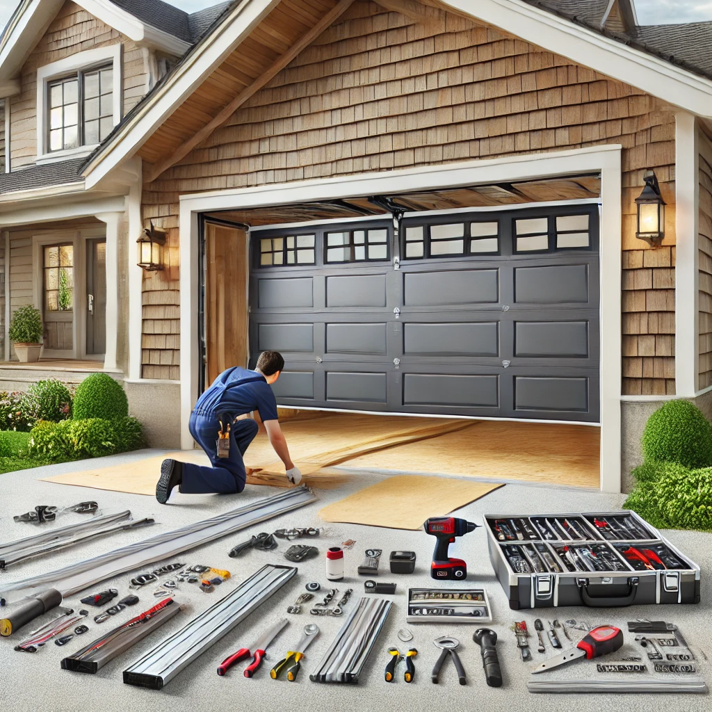 Professional Garage Door Installation Braintree MA - Expert New Door Installation Services