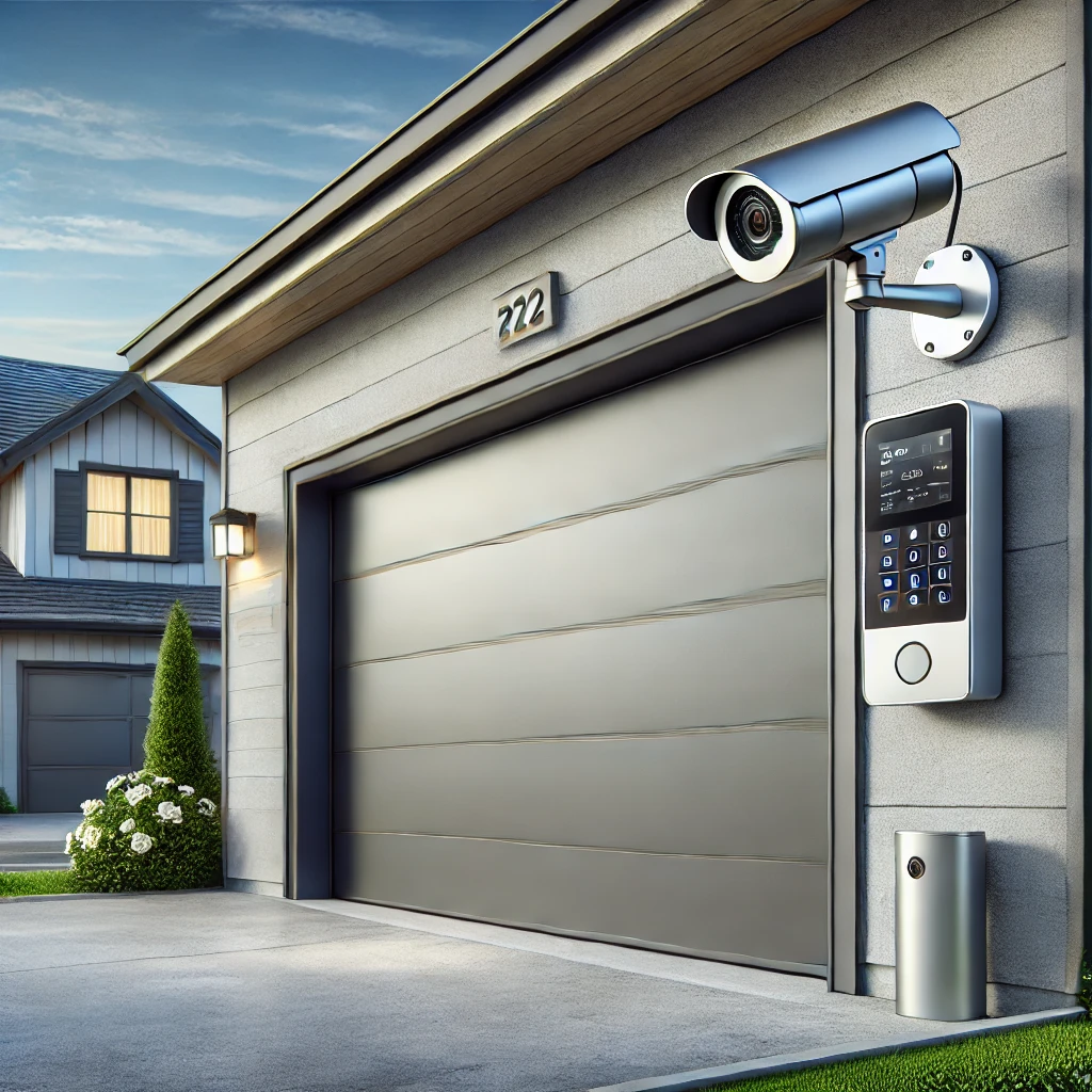 Garage Door Security System Installation in Braintree MA - Professional Service for Enhanced Protection