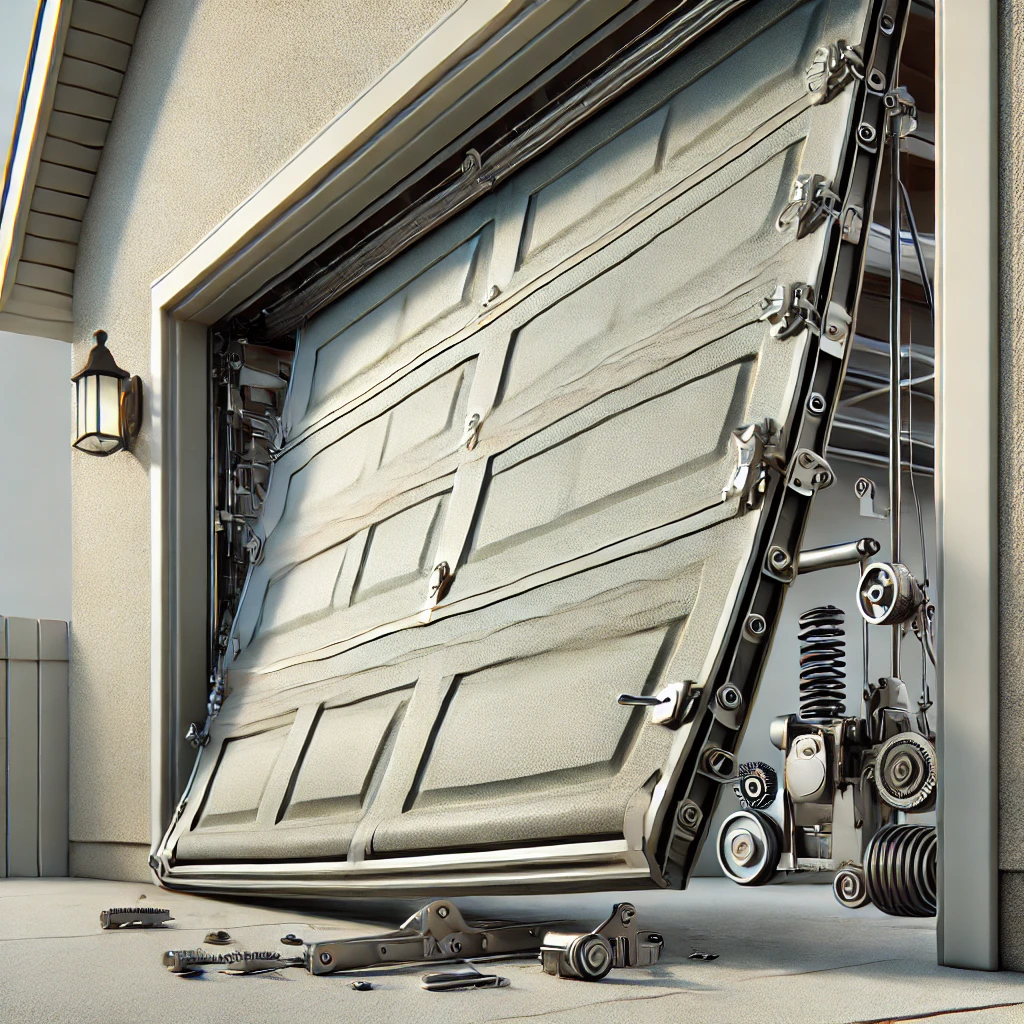 Garage Door Won't Open? Expert Emergency Repair in Braintree MA - 24/7 Service for Stuck Doors, Broken Springs & Faulty Openers