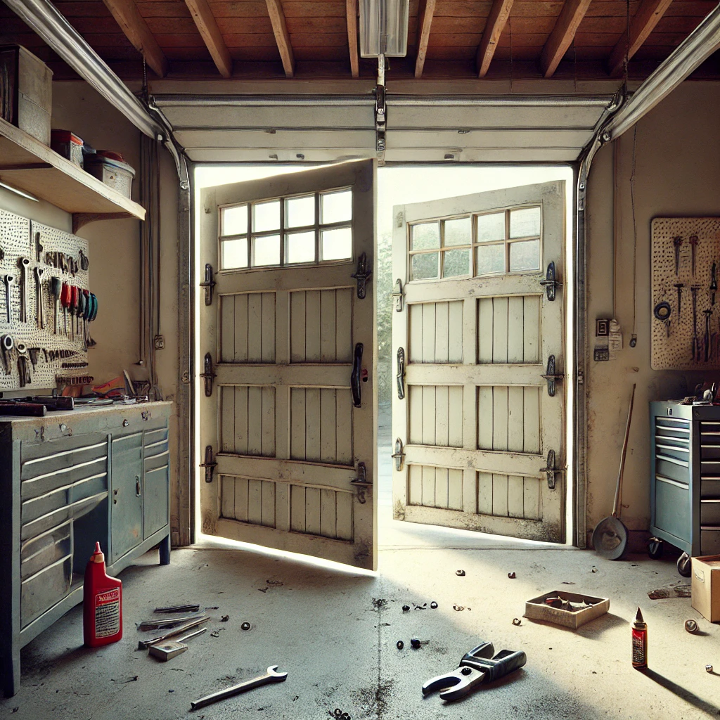 Expert Noisy Garage Door Fix in Braintree MA - Professional Solutions for Squeaky, Grinding & Rattling Doors