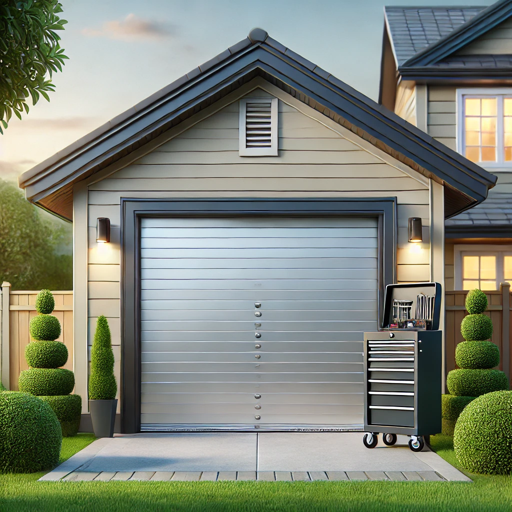 Expert Overhead Garage Door Repair in Braintree MA - Professional Service for Springs, Cables, Openers & Track Systems